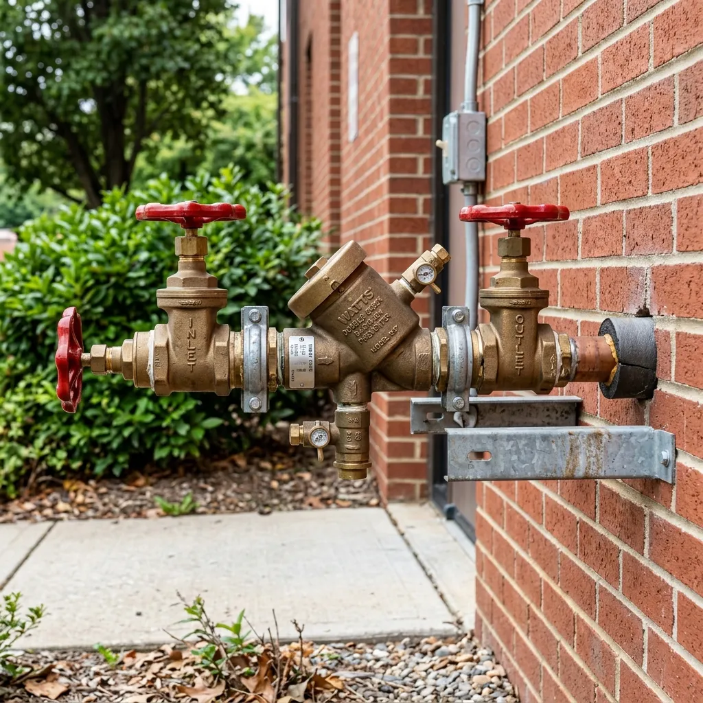 Backflow Prevention Plumber in Lompico, CA